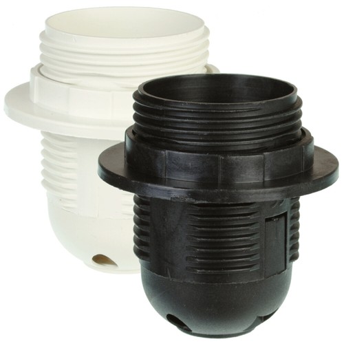 Pack kunststoff fassung e27 - kunststoff,