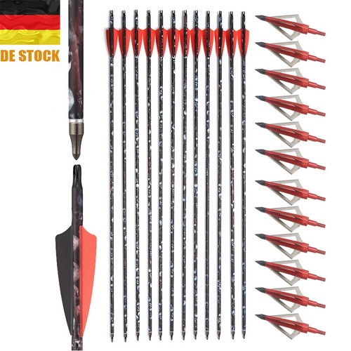 12x zoll carbonpfeil sp500 - 30,