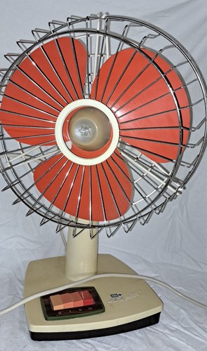 Space age ventilator orange - ventilator,