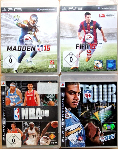 Sport spiele für die ps3 - spiele,