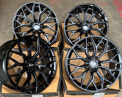 Zoll schwarze cr7 alufelgen - zoll,