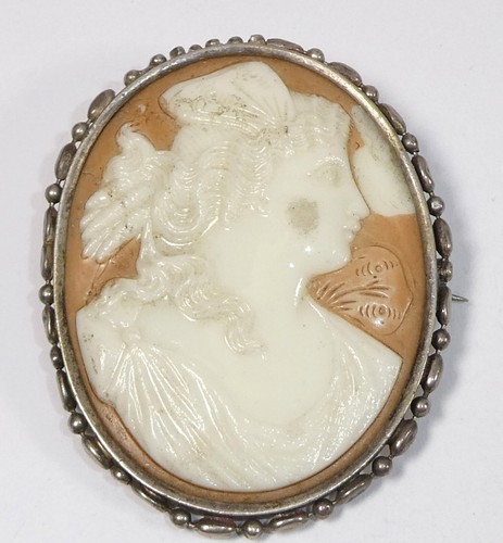 Gablonzer gemme brosche 1900 - gablonzer,