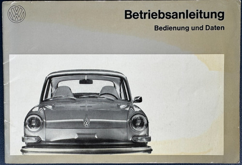 Volkswagen betriebsanleitung - volkswagen,