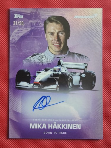 Mika hakkinen born to - /50,