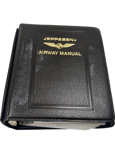 Jeppesen airway manuelle - manuelle, mappe