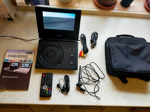 Portabler dvd player md - dvd-player,