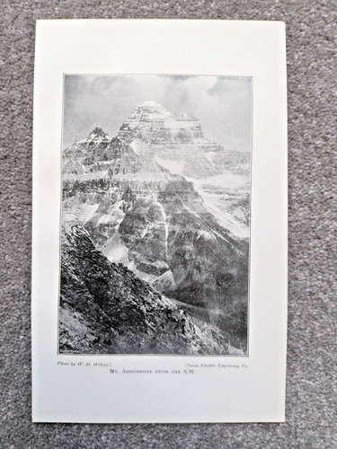 Mount assiniboine canadian - mount,