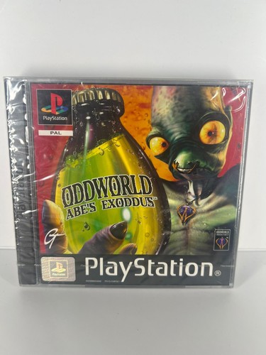 Oddworld abes exodus ps1 neu - abes,