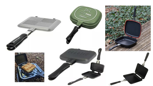 Outdoor grill pfanne toaster - pfanne,