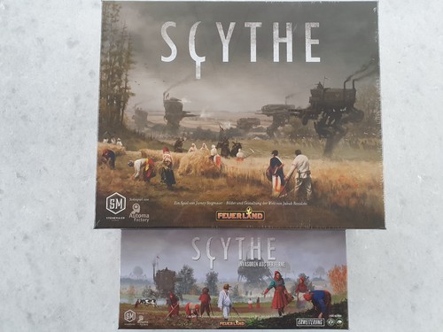 Scythe invasoren aus der - scythe,
