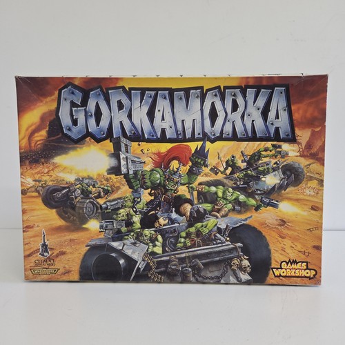 Warhammer 40k gorkamorka spiel - warhammer,