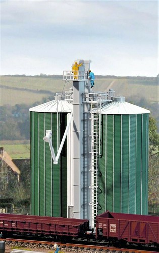 Fordhampton getreidesilos - fordhampton, oo
