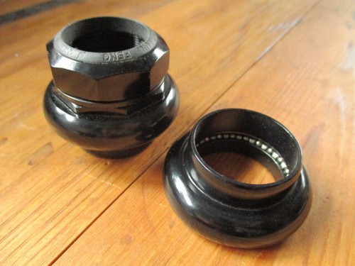 Steuersatz schwarz - 1,