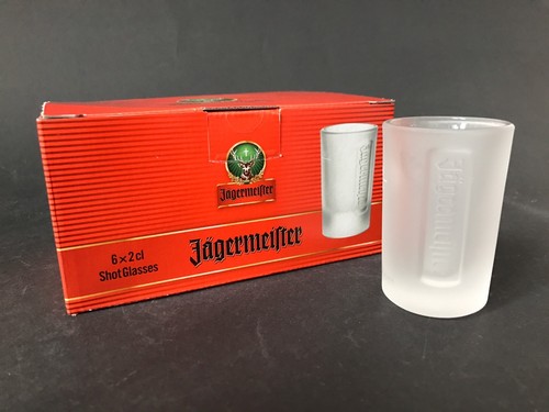 Jägermeister 2cl shot glas - 2cl,
