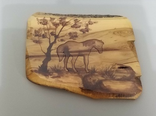 Altbestand holzbild aus - altbestand-,