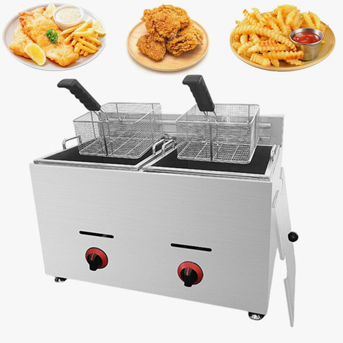 20l friteuse - ✅20l+20l,