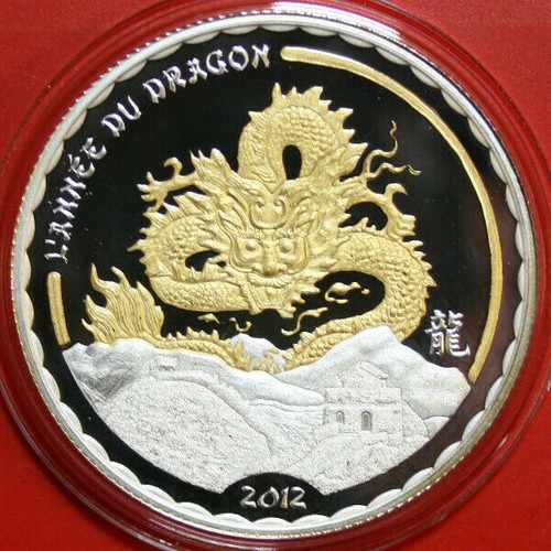 Kamerun 1000 francs cfa 2012 - 1000,
