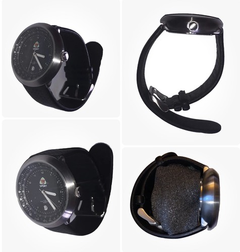 Chronograph unisex edelstahl - chronograph,
