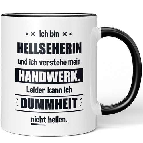 Ich bin hellseherin leider - bin, hellseherin.