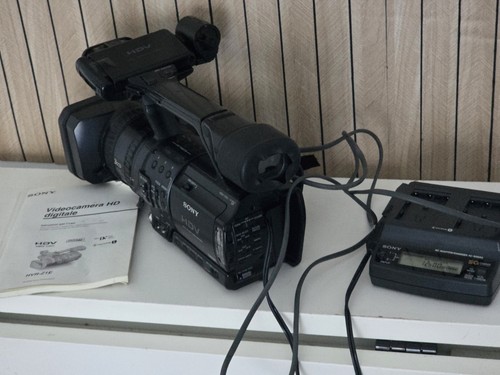 Sony hvr z1e hdv - sony, dvcam