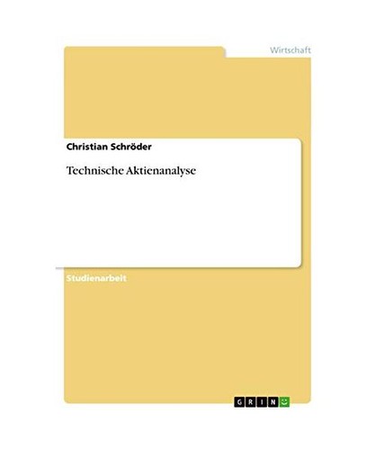 Technische aktienanalyse - technische,