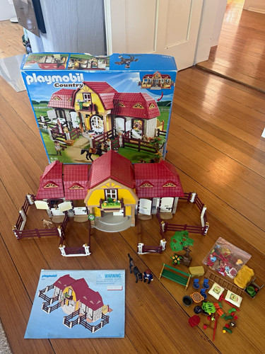Playmobil country reiterhof - playmobil,