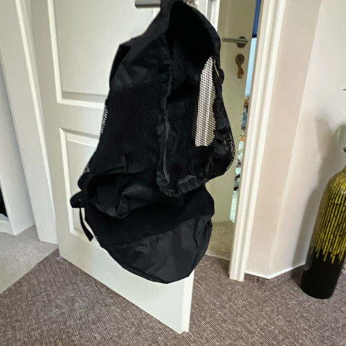 Transportrucksack schwarz mit - transportrucksack,