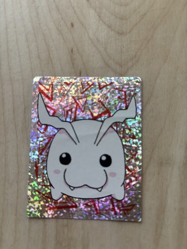 Digimon panini sticker - digimon,