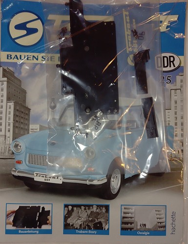 Hachette trabant 601 luxe - 601,
