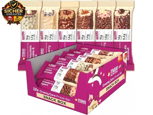 Creamy core bar mix box - box,, 6