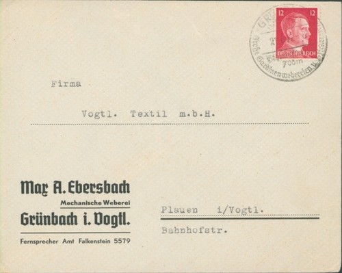 Briefumschlag grünbach - briefumschlag,