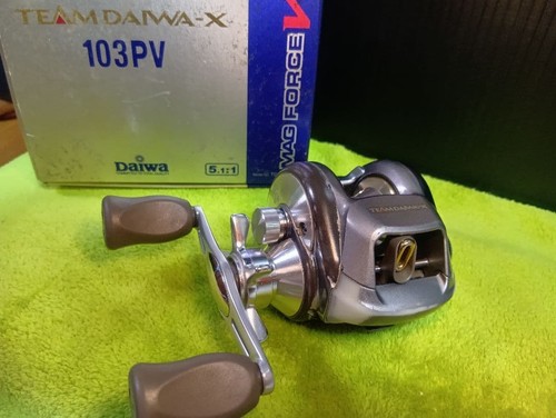 Daiwa team 103pv baitcastrolle - daiwa,