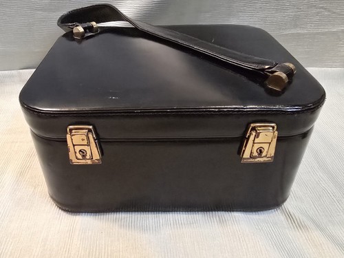 Vintage koffer schwarz - koffer, –