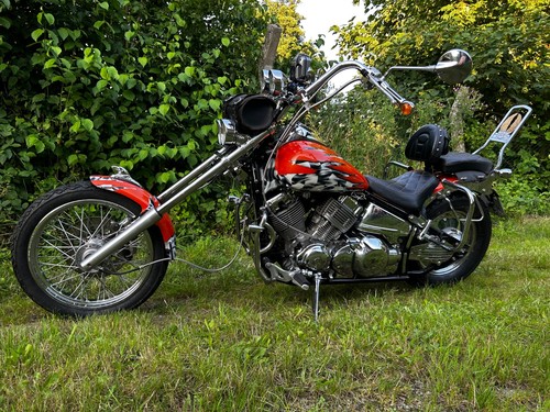 Yamaha dragstar 650 - yamaha, airbrush