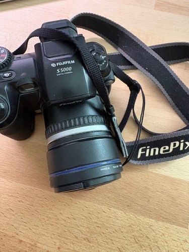 Fujifilm finepix s5000 - fujifilm,