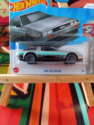 Hot wheels dmc delorean - dmc,