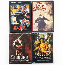 Eastern dvd paket ninja - 4x,