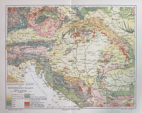 Historische spezialkarte - historische,