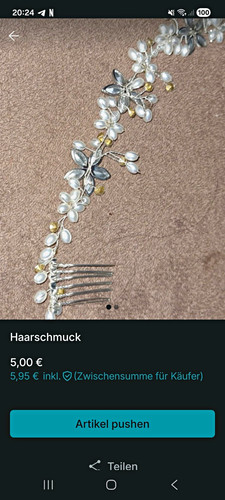 Haarspange damen blume mit - haarspange,