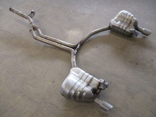 Original auspuffanlage audi - auspuffanlage,