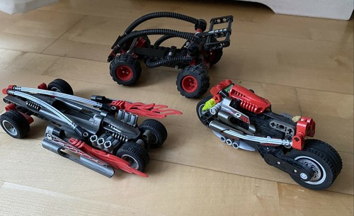Lego technik div autos - div.,