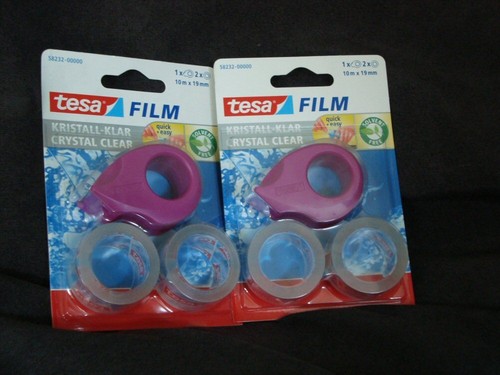Pack tesa film kristall klar - tesa,
