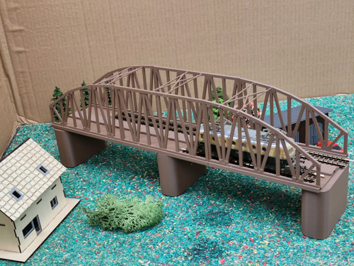 Bogenbrücke mit