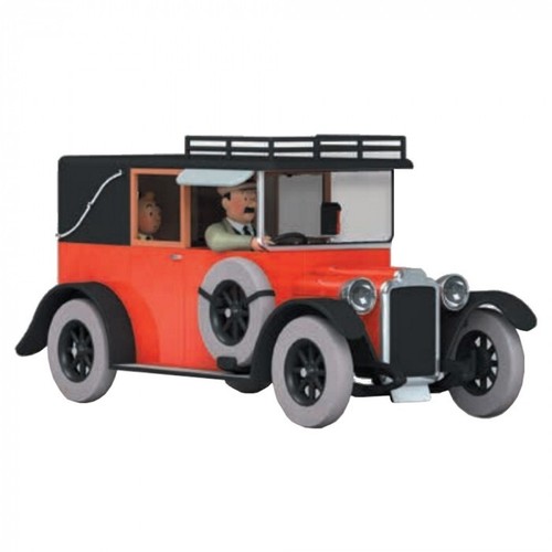 Tim und struppi - tim, auto