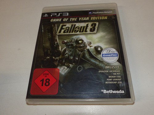 Playstation ps3 fallout 3 - 3,