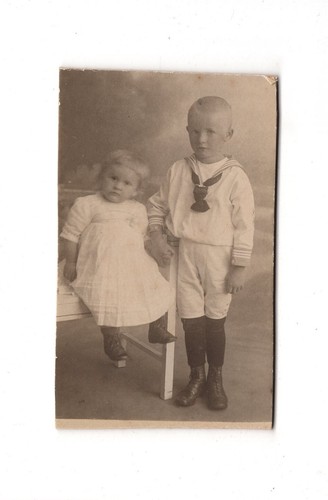 Cdv foto niedliche kleine - cdv,