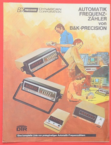 Precision dynascan - b&k,