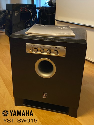 Yamaha yst sw015 - yst-sw015, aktiv