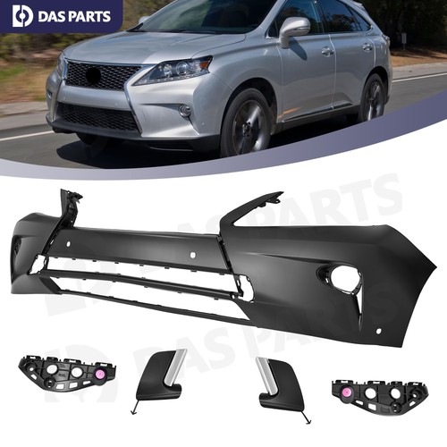 Front black bumper cover - front,