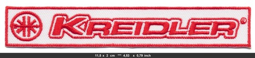 Kreidler aufnäher patch - aufnäher,
